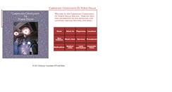 Desktop Screenshot of heartgarland.com