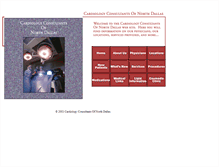 Tablet Screenshot of heartgarland.com